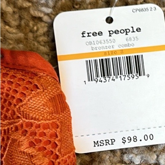 Free People Table for 2 Trapeze slip dress S - Picture 10 of 10